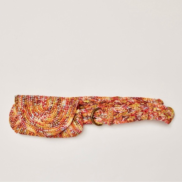 Free People Tutti Frutti Pocket Belt NWT - Picture 8 of 9